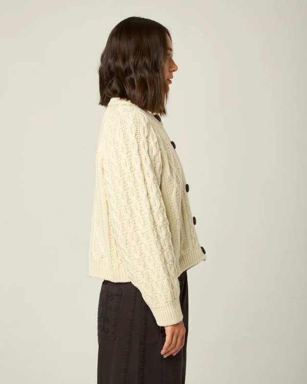 Peregrine  Beckett Cable Knit Cardigan