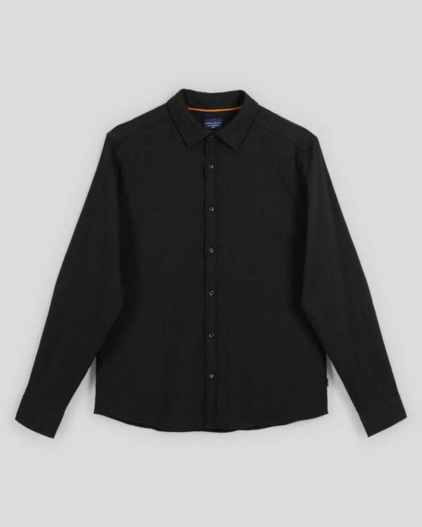 Steel & Jelly Multi-Texture Long Sleeve Shirt