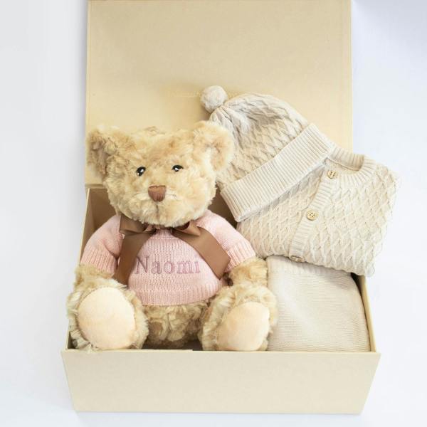 The Baby Gifting Company MY FIRST OUTFIT AND TEDDY