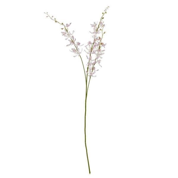 Wyld Haus Set of 3 Artificial Flowers Lilac Cymbidium Sprays