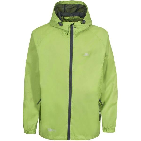 Trespass Unisex Adult Qikpac Waterproof Jacket - Leaf - 