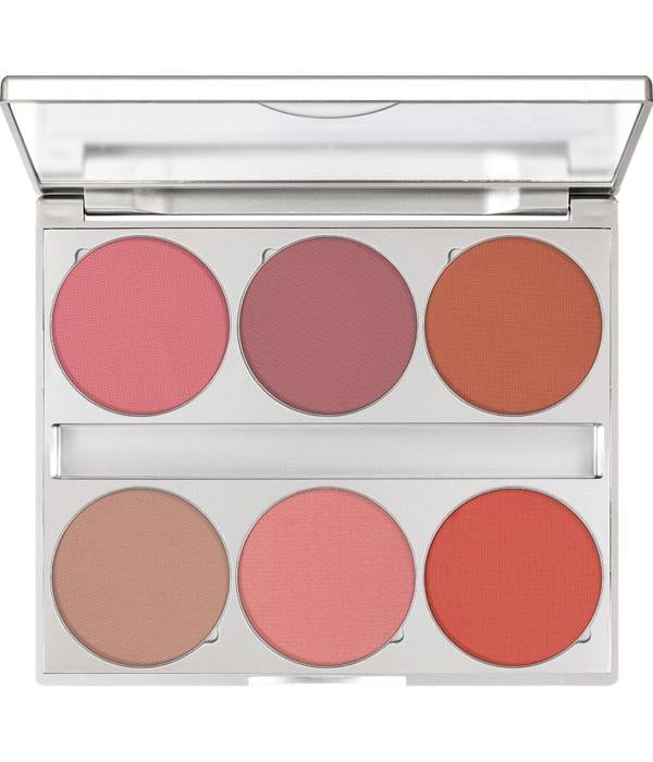 Kryolan Blusher Palette 6 Colors