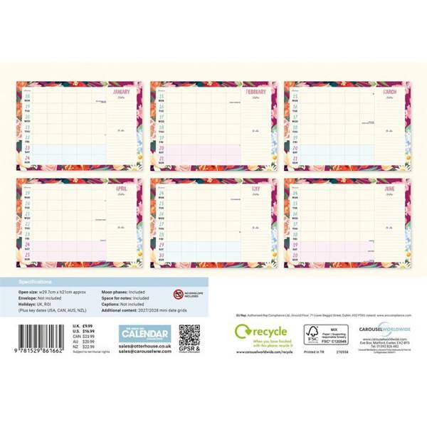 This Is Our Year A4 Family Planner 2027, Family Planners, Week To View, Lifestyle, Gift