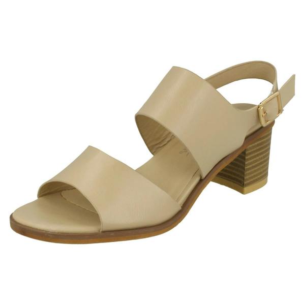 Anne Michelle Ladies Anne Michelle Ankle Strap Casual Sandals F10528