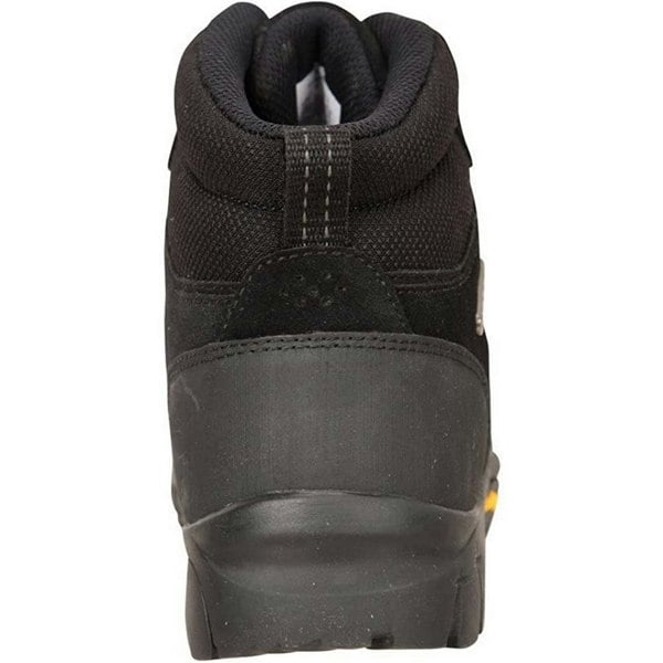 Mountain Warehouse Childrens/Kids Edinburgh Waterproof Suede Walking Boots - Black