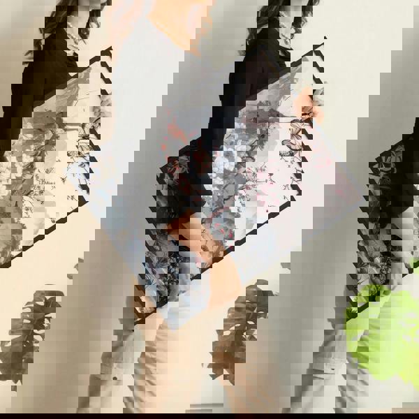 Picture Walls Living Room | Set of 3 Chinoiserie Wall art Prints