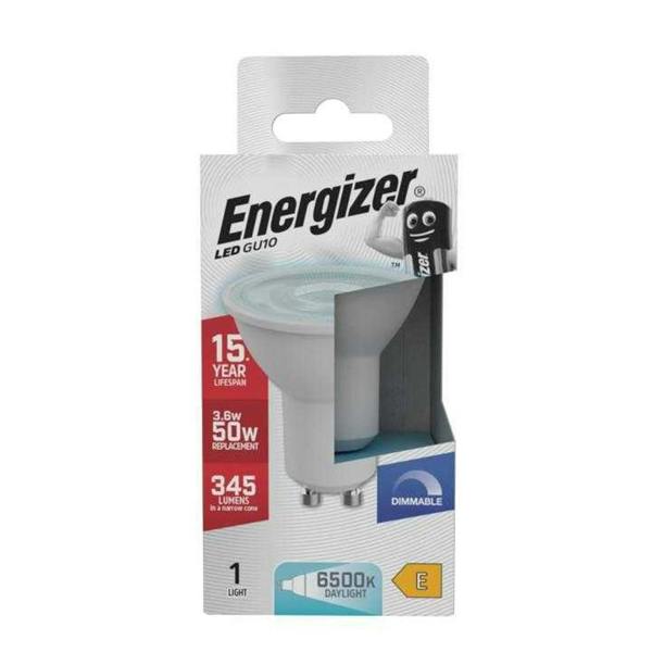 Energizer GU10 LED Bulb - White - 