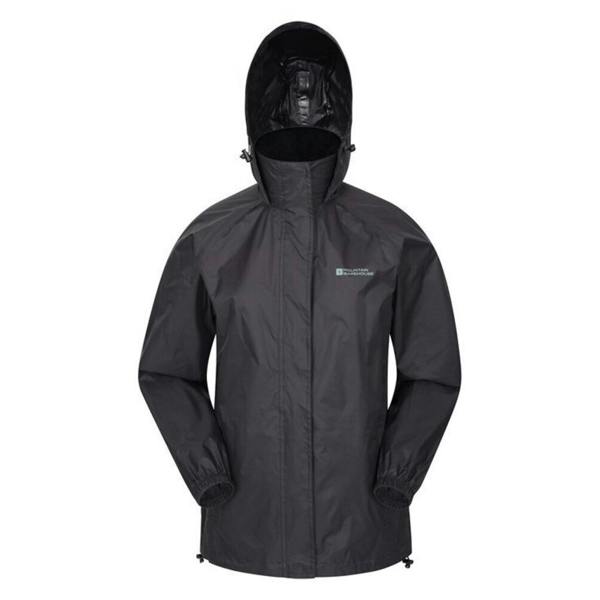 Mountain Warehouse Childrens/Kids Pakka Waterproof Jacket - Black - 