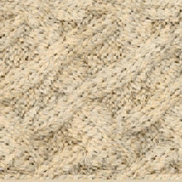 Aran Cable Knit Snood Aran Cable Knit Snood | Chunky Multi-Cable Design | Soft 3GG Knit