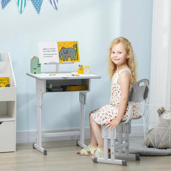 Kids Study Desk and Chair Set