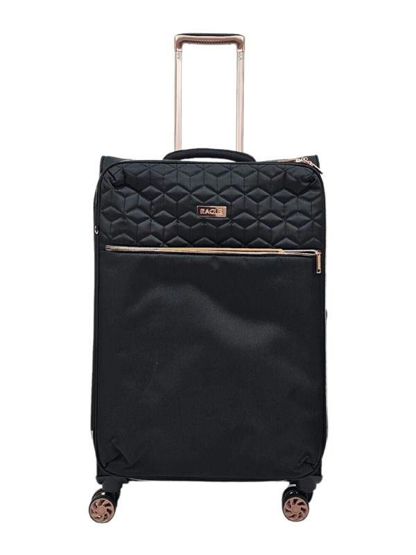 Eagle Luggage 4 Wheel Lightweight Suitcase Luggage Travel Bags Set