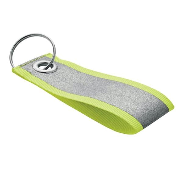 MidOcean Reflekey Reflective Keyring - Neon Yellow - 