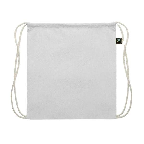 MidOcean Osole Cotton Drawstring Bag - White - 