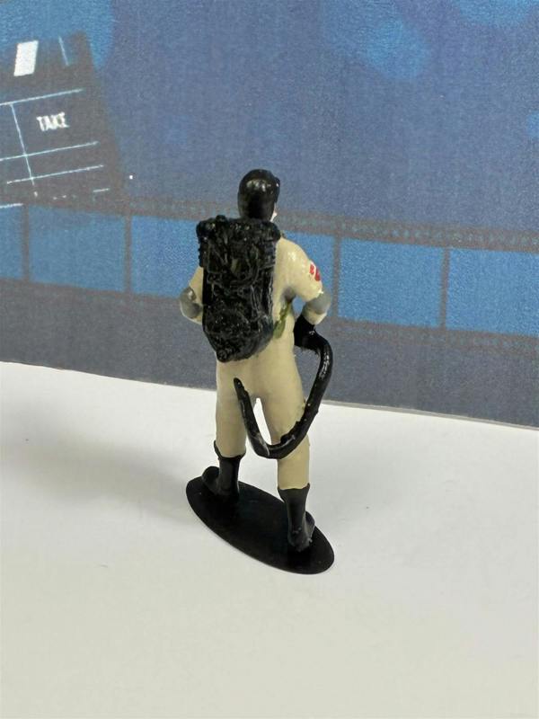 MCSlots Ghostbusters Ray Z 1:64 Scale Painted Figure Cartrix CTLE64061