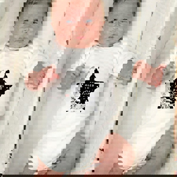 Personalised Memento Company Personalised Baby To The Moon and Back 0-3 Months Baby Vest