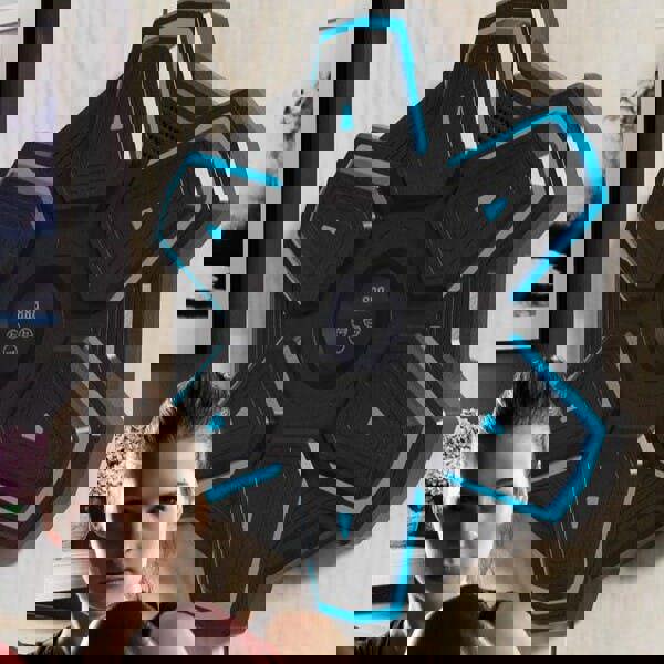 Leaper Colourful Lights Music Boxing Target with Gloves