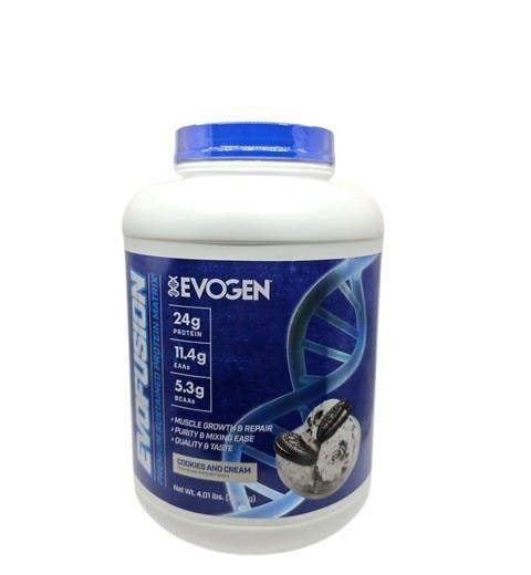 Evogen Evofusion, Cookies & Cream - 1820g