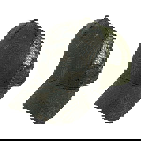 Regatta Mens Tassian Palm Print Trucker Cap - Capulet - 