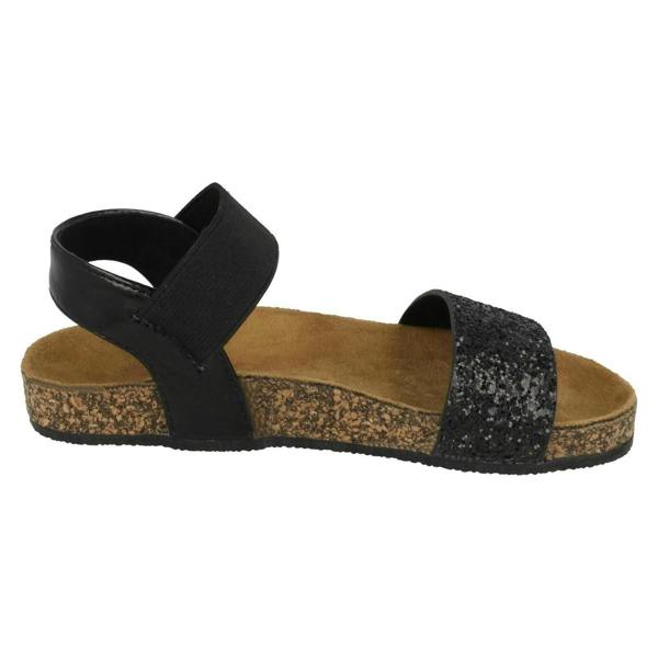 Spot On Girls Spot On Glitter Mules