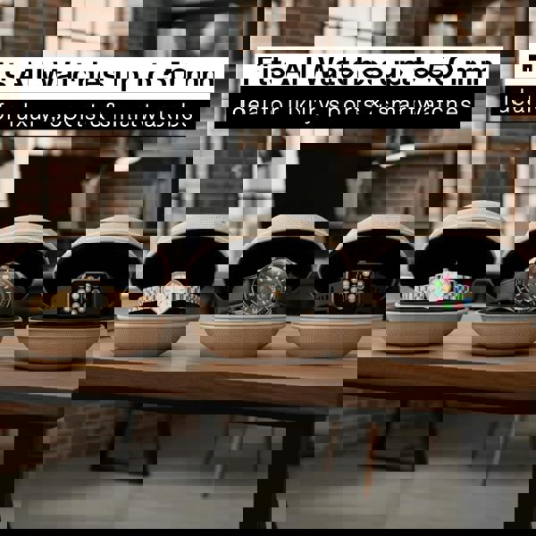 Gold Single Watch Travel Case – Protective & Travel Friendly watchcaseKennett Great Britain