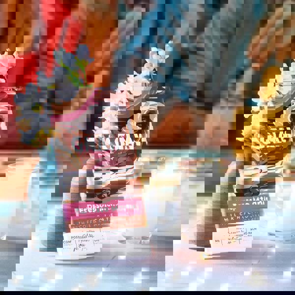 Letterbox Cocktails Gnaw Luxury Chocolate Bar