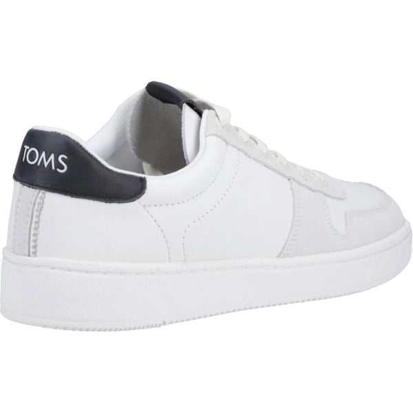 TOMS TRVL LITE Court Mens Trainers - White/Black