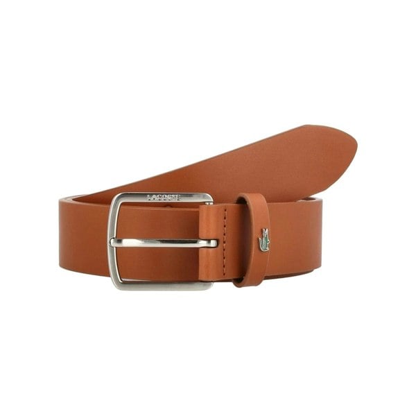 Lacoste Leather Reversible Belt - Brown