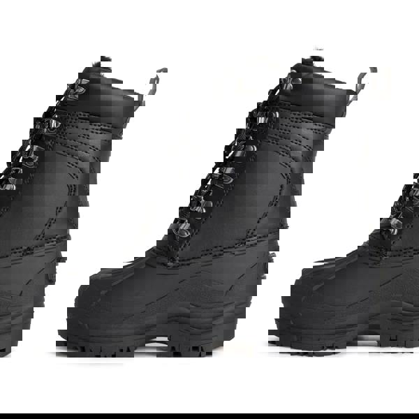 VIVA Womens Faux Fur Thermal Waterproof Outdoor Snow Winter Calf Boots