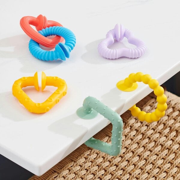 tickit Silisoft Pop Loops (Rainbow)