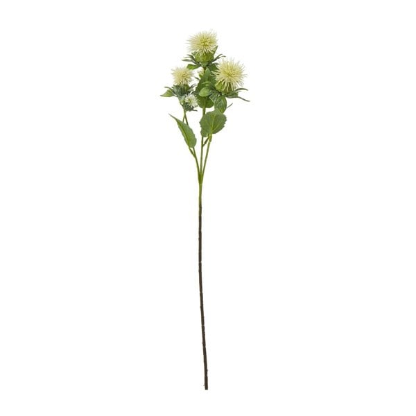 Hill Interiors Anemone Spray Artificial Flower - Cream