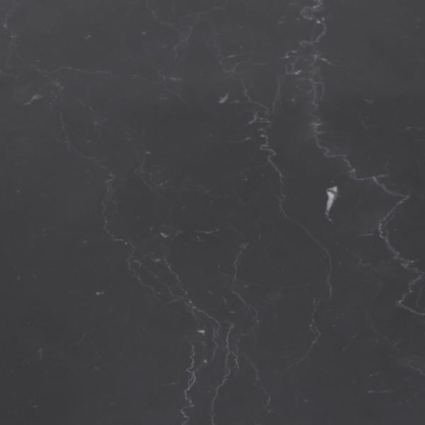 Pepper Lamp Table - Black Marble