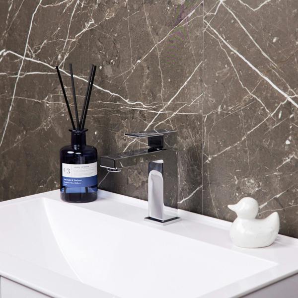 Flode Takern | Mono Basin Mixer | Chrome