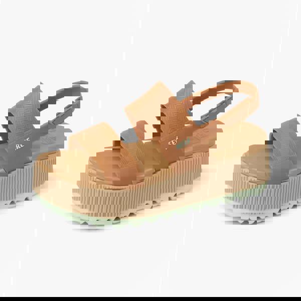 Reef Reef WATER VISTA HIGHER Womens Cross Strap Sandals Almond/Ambrosia