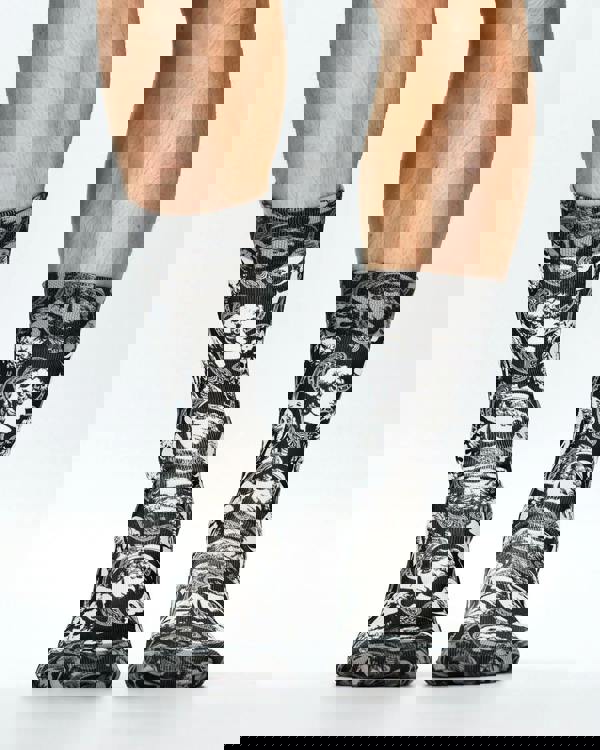 Jemsox Mythology Theme Mens Socks | Bold, Legendary & All-Day Comfort