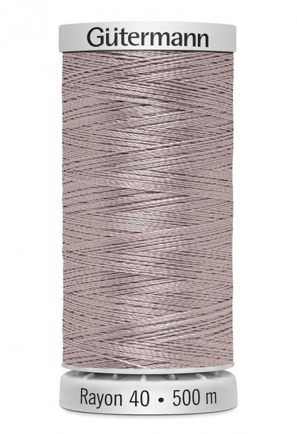 Gutermann No 40 Sulky Rayon Embroidery Thread 500m Rayon Thread Suitable For Embroidery