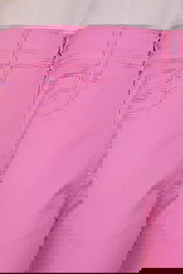 Paulo Due Women's Slim Fit Chino Casual Shorts