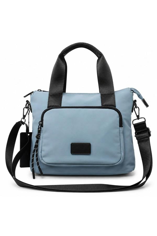 Kitise Lightweight Multi Pocket Tote Bag with Spacious Interior