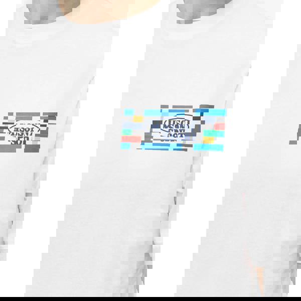 Missoni Small Logo T-Shirt   in  White