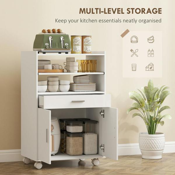 Microwave Cabinet