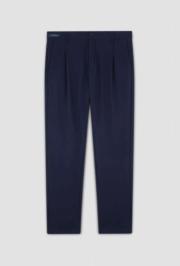 Paul & Shark Dynamic Drawstring Chinos in Lightweight Technical Fabric