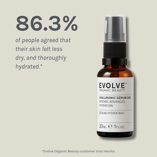 Evolve Beauty Hyaluronic Serum 200 Serum 10 ml