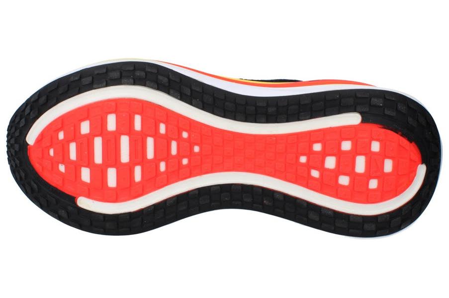 Nike Vomero Plus Mens Running Trainers Hv8150 Shoes  009 - Black White Bright Crimson 009 - Photo 4