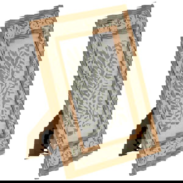 Hill Interiors Tundra Single Photo Frame - Brown - 