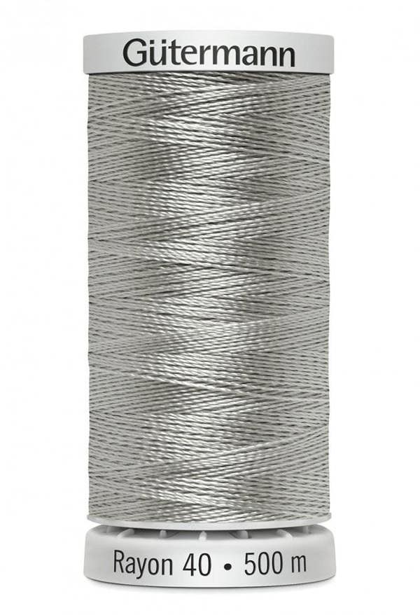 Gutermann No 40 Sulky Rayon Embroidery Thread 500m Rayon Thread Suitable For Embroidery