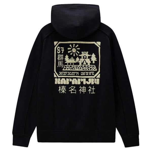 Napapijri B-Teza Puff Print Hoodie