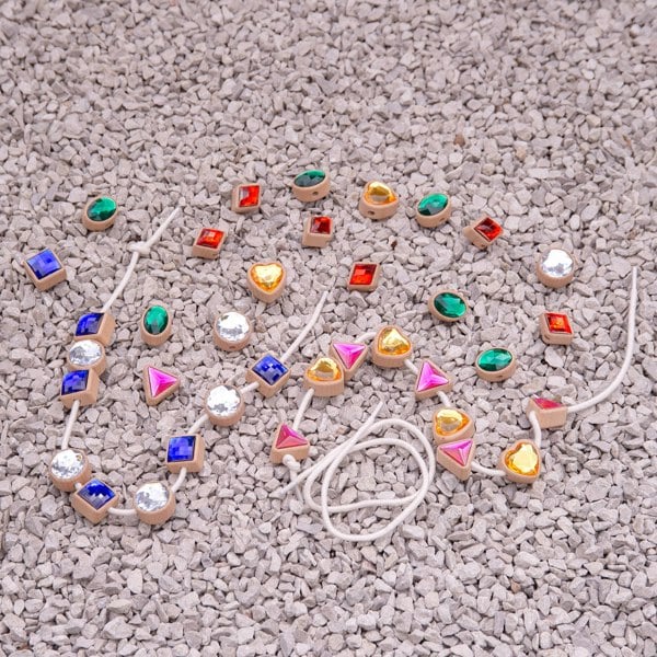 tickit Shape Lacing Jewels