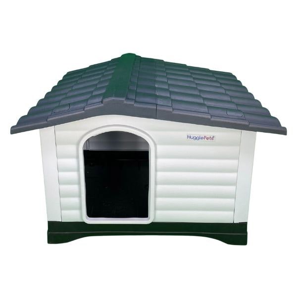 HugglePets Plastic Dog Kennel with Base (424)