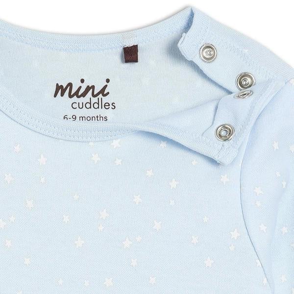 Mini Cuddles Baby Boys 5pc Gift Set With Cardigan, Multicolour