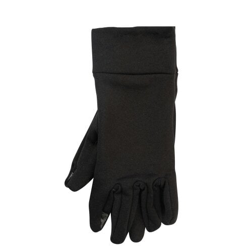 Mountain Warehouse Womens Touch Screen Lined Gloves - Black