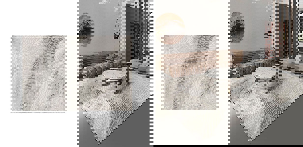 Blivener Shaggy Living Room Rug, Various Styles Available-Rit Concept-Rit Concept